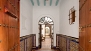 Seville Apartment - The tiled entrance.