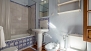 Seville Apartment - Bathroom 3 has a full suite including bathtub and bidet.