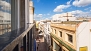 Seville Apartment - View on pedestrian calle Sierpes.