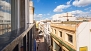 Séville Appartement - View on pedestrian calle Sierpes.