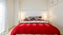 Seville Apartment - Bedroom 1 with double king size 180 x 200 cm.