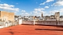 Sevilla Ferienwohnung - Roof terrace of the house can be used for drying the wash.