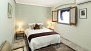 Sevilla Apartamento - Bedroom No. 1 with a double bed.