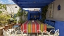 Seville Apartment - Pergola and dining table.