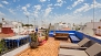 Sevilla Ferienwohnung - The apartment roof-top.