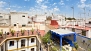 Sevilla Ferienwohnung - The terrace is orientated around the central patio of the house.