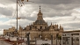 Séville Appartement - The Salvador church viewed from the roof-terrace.