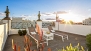 Seville Apartment - Terrace No.2 (shared) by the sunset.