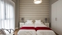 Sevilla Apartamento - Bedroom 1 has twin beds (90x190cm) placed together.