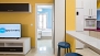 Seville Apartment - View to bedroom 2.