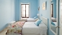 Sevilla Ferienwohnung - Bedroom 2 with twin beds (90x190cm).
