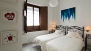 Sevilla Apartamento - Bedroom with twin beds.
