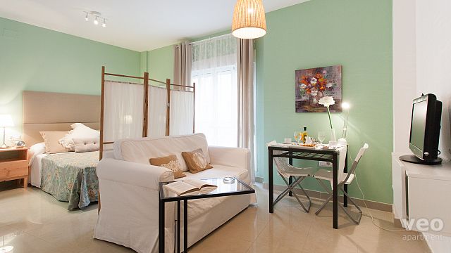 Louer un appartement touristique à Séville Rue Manuel Font de Anta Séville