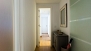 Séville Appartement - Corridor to the 2 bedrooms and 2 bathrooms.
