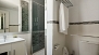 Seville Apartment - Bathroom 1 with shower (inside bedroom 1).