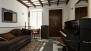 Seville Apartment - Entrance hall of the house with a sitting area.