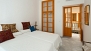 Sevilla Ferienwohnung - Bedroom No.2 with twin beds (0,90x200cm).