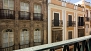 Sevilla Ferienwohnung - View from the balcony of bedroom No.1.