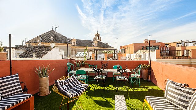 Ferienwohnung mieten in Sevilla Alfonso XII Strasse Sevilla