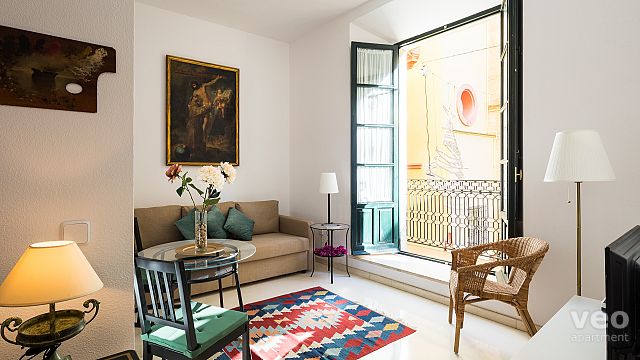 Louer un appartement touristique à Séville Rue Francos Séville