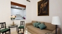 Seville Apartment - Living-dining space.