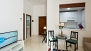 Sevilla Ferienwohnung - There is cable TV with international channels available and free WIFI internet.