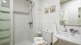 Seville Apartment - Bathroom with shower.