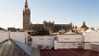 Séville Appartement - View of the Cathedral from the roof-terrace.