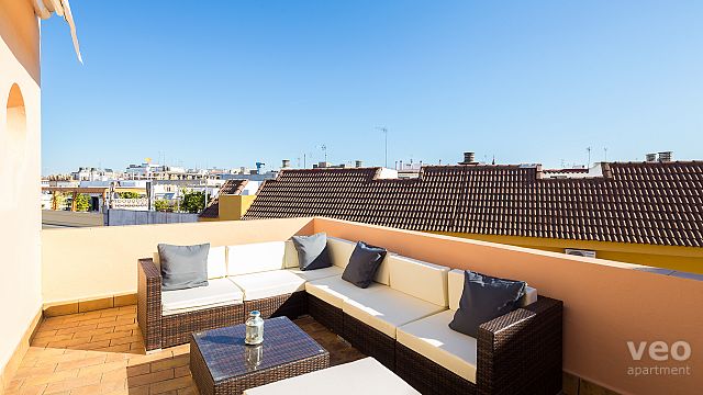 Rent vacation apartment in Seville Santiago Street Seville