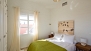Sevilla Apartamento - Bedroom No.1 with a double bed.