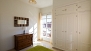 Seville Apartment - Bedroom No.1. The door opens to the second terrace.