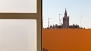 Seville Apartment - View of the Cathedral from the bathroom.