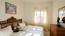 Seville Apartment - Bedroom No.2 with twin beds.