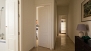 Séville Appartement - Corridor to the other 2 bedrooms and main bathroom.