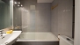 Sevilla Apartamento - Bathroom with bathtub and shower.