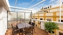 Sevilla Ferienwohnung - Private terrace of the apartment.