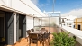 Seville Apartment - Private terrace.