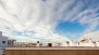 Sevilla Ferienwohnung - Skyline view from bedroom 1.