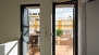 Seville Apartment - View to the private terrace.