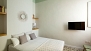 Séville Appartement - Bedroom 1 has a Queen size double bed (160x200cm).