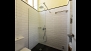 Seville Apartment - Bathroom with a walk-in shower (inside bedroom 1).