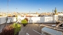 Seville Apartment - Terrace No.2 provides wonderful skyline views.