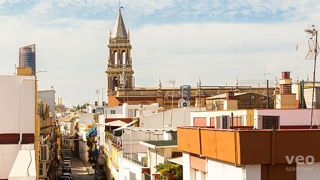 Ferienwohnung mieten in Sevilla Pelay Correa Strasse Sevilla