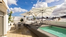 Alquiler apartamentos en Sevilla Cervantes Terraza | 2 dormitorios, terraza y piscina privada