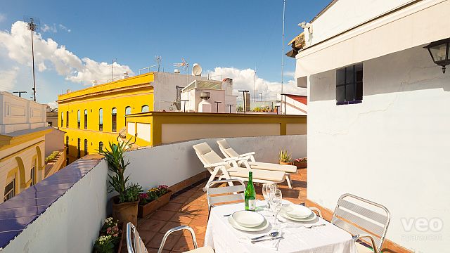 Rent vacation apartment in Seville San Felipe Street Seville