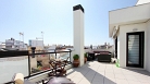 Corral Rey Terrasse 1 Sevilla Ferienwohnung