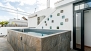 Seville Apartment - Private terrace with pool (third floor).