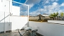 Seville Apartment - Private terrace (third floor).