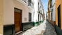 Sevilla Apartamento - Entrance to the house on Pedro Miguel street.