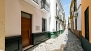 Seville Apartment - Entrance to the house on Pedro Miguel street.